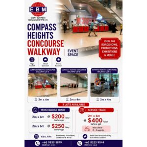 Compass Heights Concourse Walkway