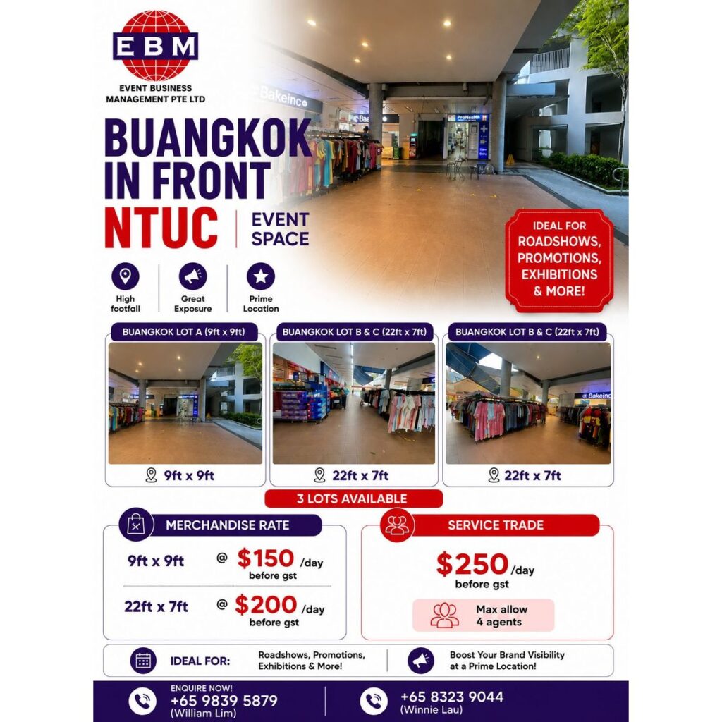 Buangkok In Front NTUC