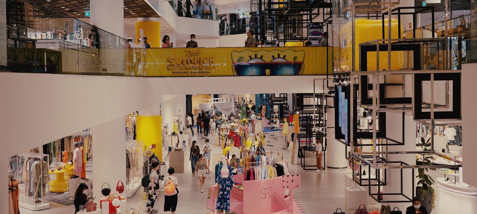 Event Business Management — high-footfall event space in Singapore